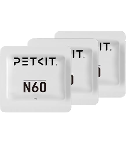 Amazon.co.jp: PETKIT自動トイレMAX専用消臭剤N60 : ペット用品